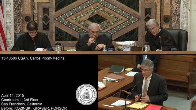 13-10586 USA v. Carlos Poom-Medina смотреть онлайн