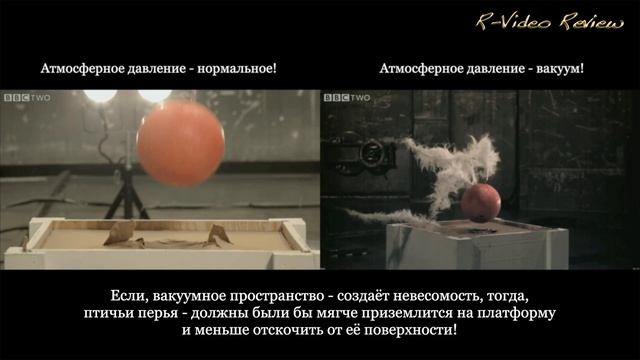 Эксперимент в вакуумной среде - опровергает полет МКС на околоземной орбите! смотреть онлайн