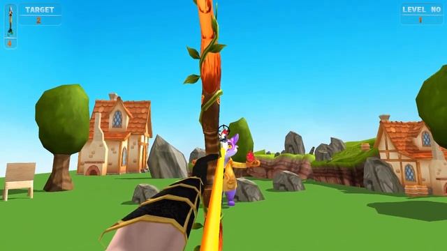 Archery 3D : Bow and Arrow смотреть онлайн