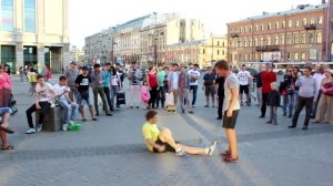 FreeFoot выступление - Александр Турлаков и Евгений Баруздин