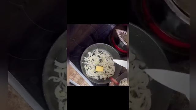 Сливочный суп с грибами идеальный вариант ужина для всей семьи????