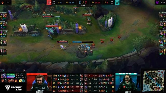 100 Thieves vs Immortals | Week 1 Day 1 S11 LCS Summer 2021 | 100 vs IMT W1D1 Full Game смотреть онлайн
