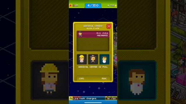 Pixel People First Look Gameplay! iOS/Android #snoopygaming смотреть онлайн