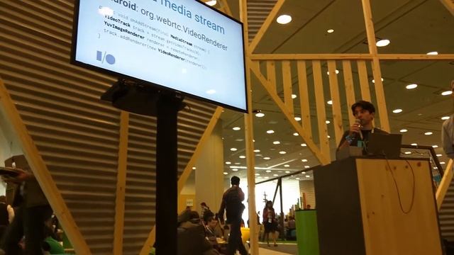 Real-time communication with WebRTC: Google I/O 2015 смотреть онлайн