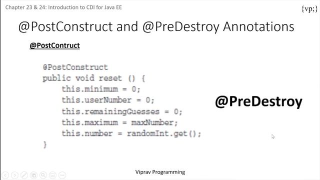 23 & 24 - Intro to CDI for Java EE смотреть онлайн