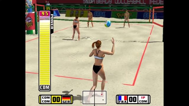 Beach Spikers GameCube Review смотреть онлайн