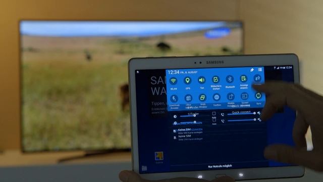 Samsung Smart TV Tutorial : Screen Mirroring смотреть онлайн