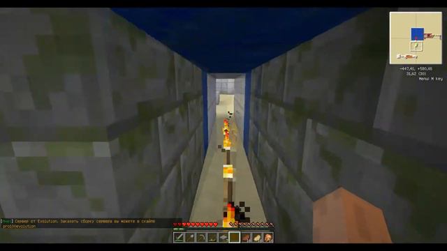 Прохождение карты "9 испытаний" в minecraft смотреть онлайн