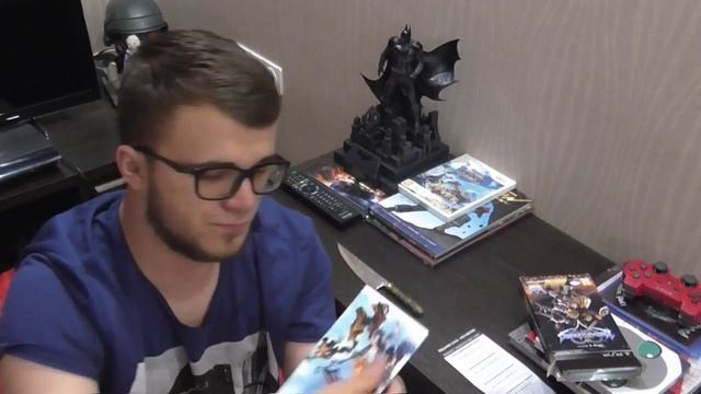 Unbox Kingdom Hearts:Birth by Sleep Коллекционное издание. смотреть онлайн