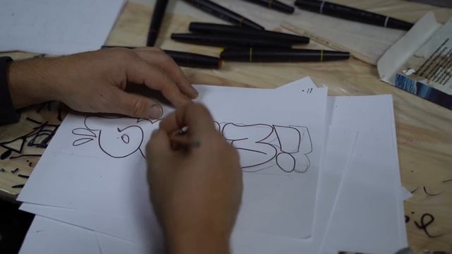 Throwup Graffiti.Рисую на стене. Как рисовать эскизы. Подбор стен и выбор краски для граффити.