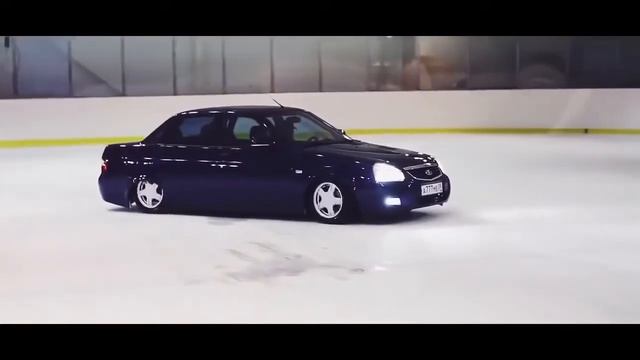 Приора на льду БПАН смотреть онлайн