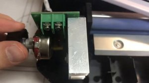 Ремонт ламинатора Buro. Перегрев.