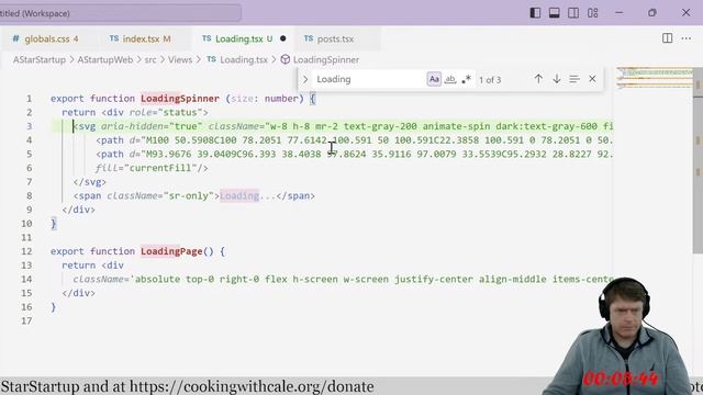 TypeScript Live Coding AStartupMCC #84: Build OAuth login system for time and clock on-off system смотреть онлайн