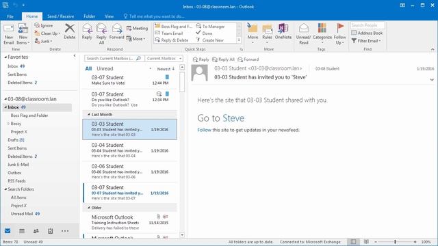 Outlook 2016 Advanced Tutorial