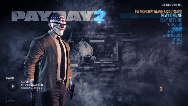 HOW TO PLAY MULTIPLAYER/ADD FRIENDS IN PAYDAY 2 смотреть онлайн