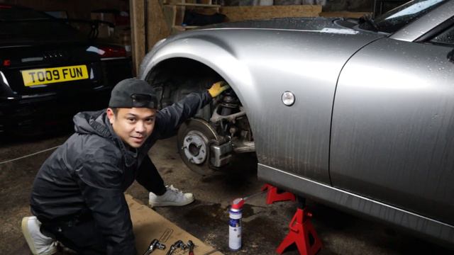 LOWERED My Crashed Copart Mazda Mx-5 - Rebuilding A Category-S Car Part 8 смотреть онлайн