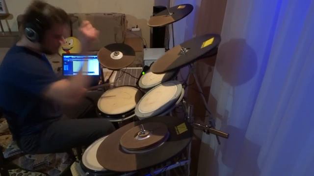 Blur -song 2 (drum cover by max.rad4enko) смотреть онлайн