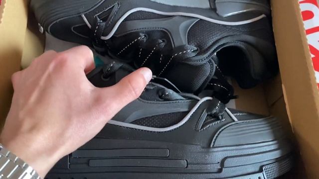 Anta черные дутыши 44,5eu | доставка с пойзон смотреть онлайн