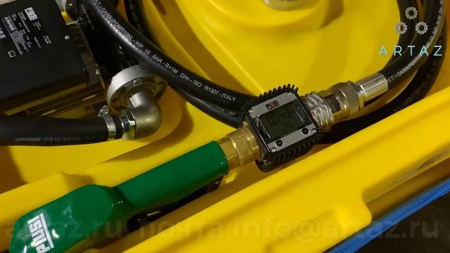 Модуль для ДТ 440л 220в, фильтр, пистолет со счетчиком Emiliana Serbatoi CARRYTANK440E040304 смотреть онлайн