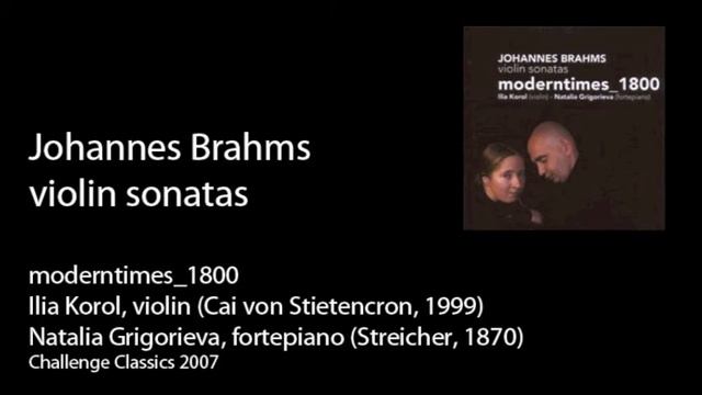 Johannes Brahms Violin Sonata No. 3 In D Minor, Op. 108 - IV. Presto Agitato  3-4.mov