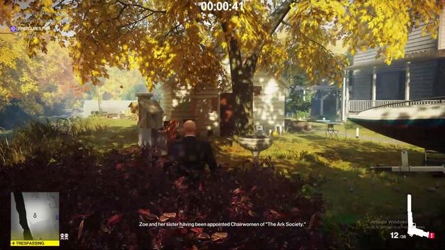 Hitman 2 - Whittleton Creek SA/SO in 1:11 смотреть онлайн
