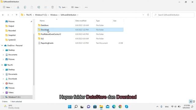 Aplikasi Windows 11 Tidak Bisa di Buka (SOLUSI) смотреть онлайн