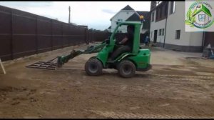 Выравнивание участка под газон