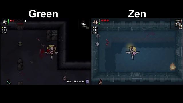 The Binding of Isaac Afterbirth Head to Head ep 7, Shredder смотреть онлайн