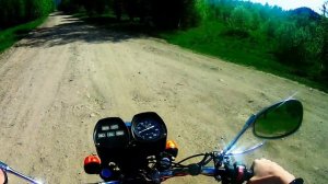 ИЖ ПЛАНЕТА 5 [Покатушка по лесу]