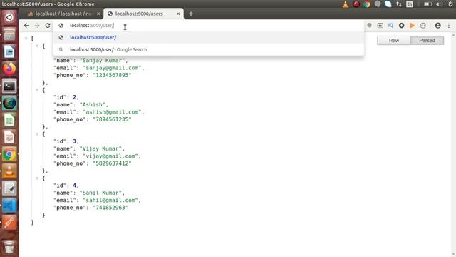 Learn Node JS with MySQL APIs Development Beginners Tutorial | Get Specific Row by URL Parameter ID смотреть онлайн