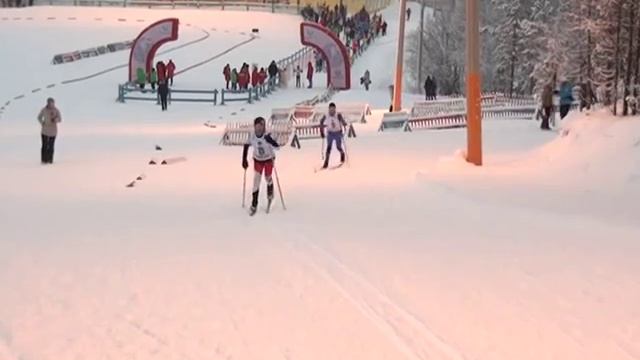 первенство по лыжным гонкам смотреть онлайн