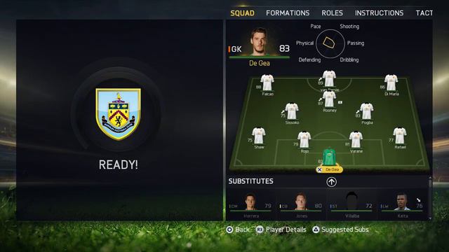 FIFA 15 Manchester United Career Mode Ep 2: Finishing Tips and How to Score in FIFA 15 смотреть онлайн