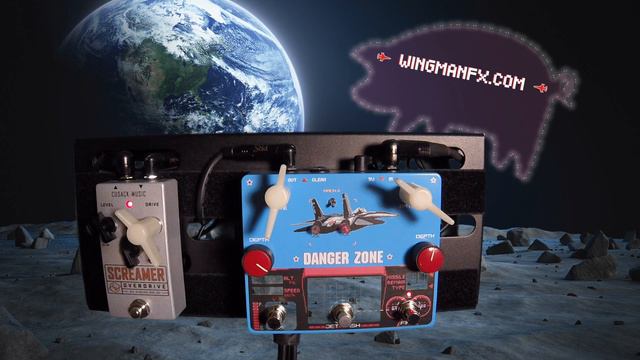 Danger Zone - Analog Tremolo/Phaser Pedal - 'One of These Demos' смотреть онлайн