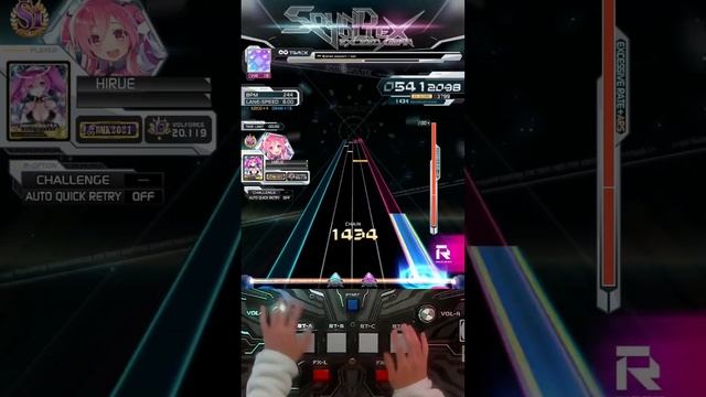 【SDVX】 €omet popcorn [VVD 18] 998 UC смотреть онлайн