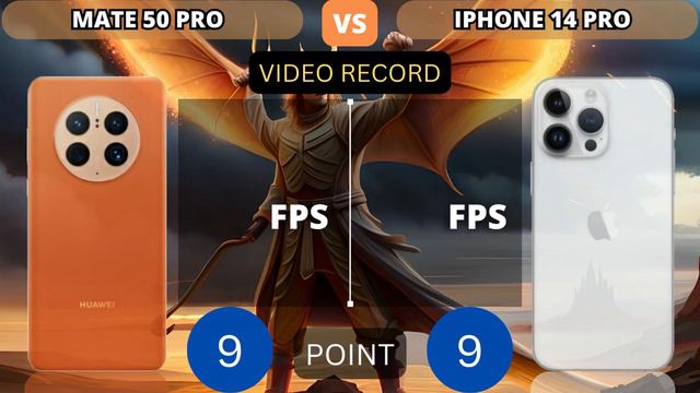 Huawei Mate 50 Pro vs Apple Iphone 14 Pro | PHONE COMPARISON смотреть онлайн