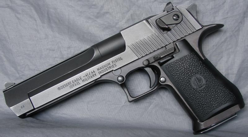 Desert Eagle .44 - Неполная разборка и сборка смотреть онлайн