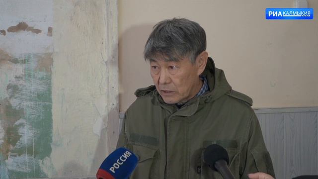 В элистинской школе №2 начался капитальный ремонт смотреть онлайн