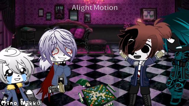 Scabble! ||Undertale AU|| •Gacha Club• смотреть онлайн