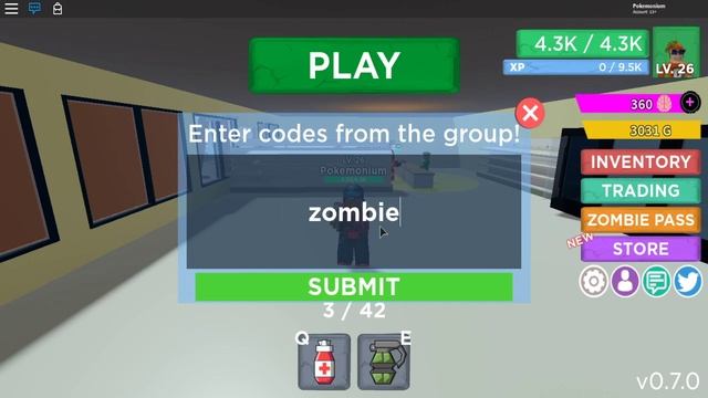 ALL *WORKING* ROBLOX ZOMBIE STRIKE CODES *SUPER OP* (ZOMBIE PASS) | Roblox Codes 2020 смотреть онлайн