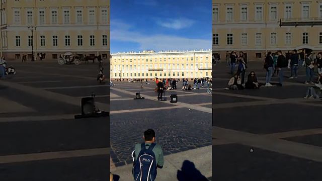 Группа Крови на Дворцовой Площади - Константин Колмаков.