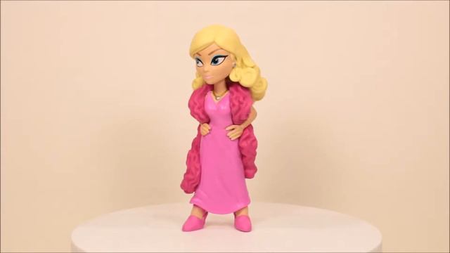 1977 Superstar Barbie Funko Rock Candy unboxing смотреть онлайн