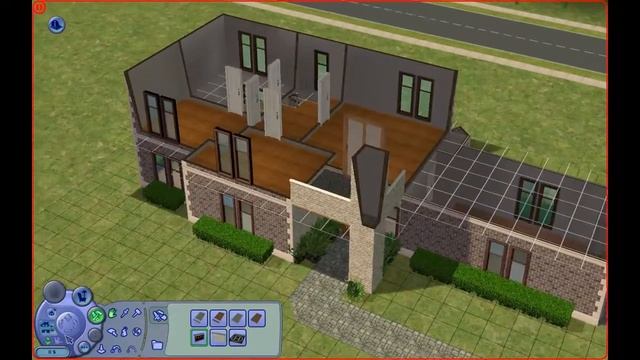 [The Sims 2] Строим большой дом для большой семьи. смотреть онлайн