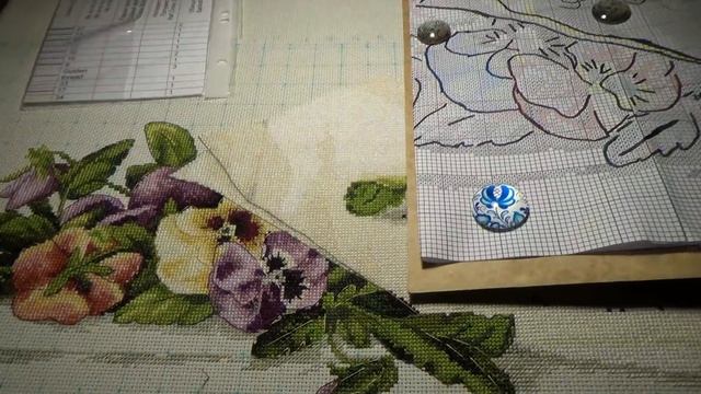 Мережка "Pansy Waltz" Отчет 10 смотреть онлайн