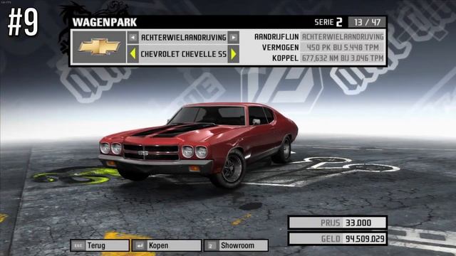 BEST CARS ON DRIFT TRACKS! ★ Need For Speed: Pro Street (RPM changed to 10.000) смотреть онлайн