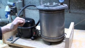 Вакуумный насос, моя конструкция. Своими руками.