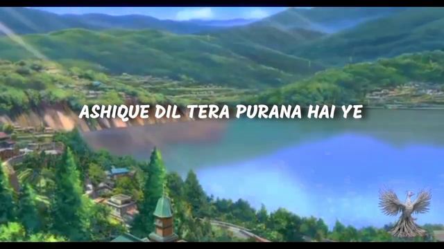 MAN MERA X YOUR NAME [LYRICS]💓💓#Manmera #animationvideo #2024 #anime #song