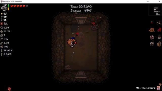 TBOI AB+ Challenges: It's in the Cards смотреть онлайн