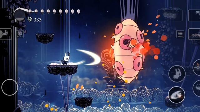 Hollow Knight. Светозарная сложность: Тремоматка смотреть онлайн