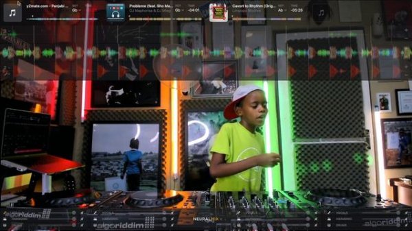 DJ Arch Jnr Rocking Pioneer CDJ 3000 Using Algoriddim djay pro AI