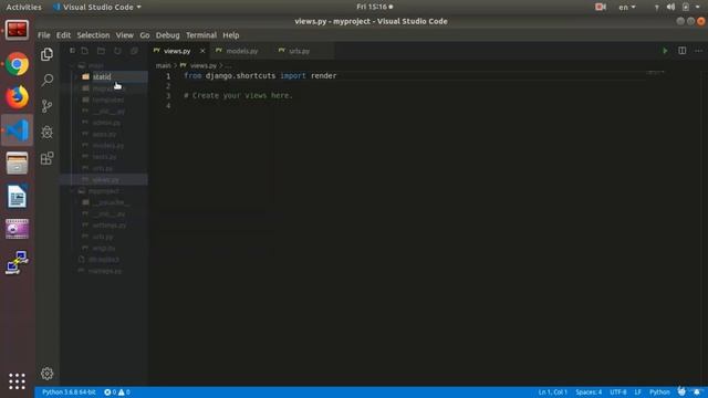 App Settings | Python and Django смотреть онлайн